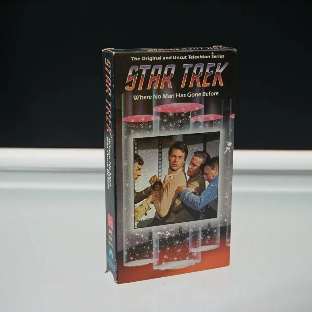 1966 Star Trek Original TV Series VHS Episode 2 Where No Man Has Gone Before